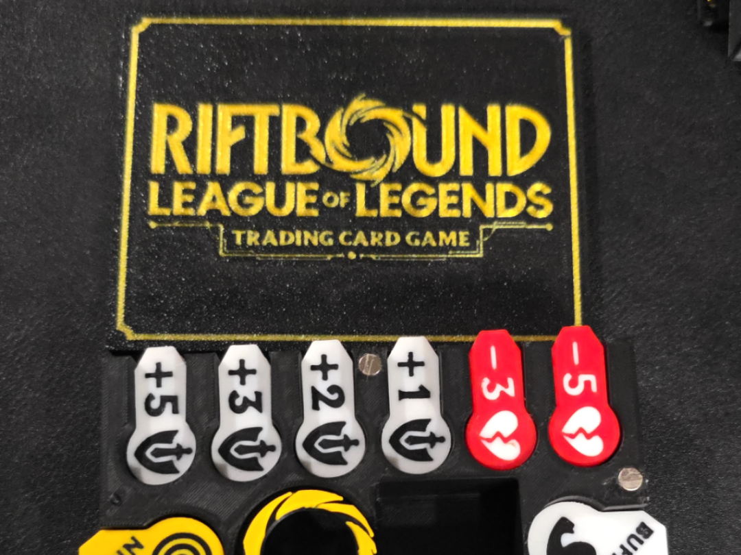 Revised Riftbound Tray and Score Tracker