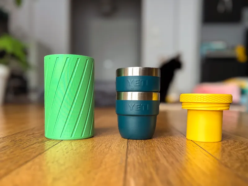 Travel Tube for Yeti Rambler 4oz Cups