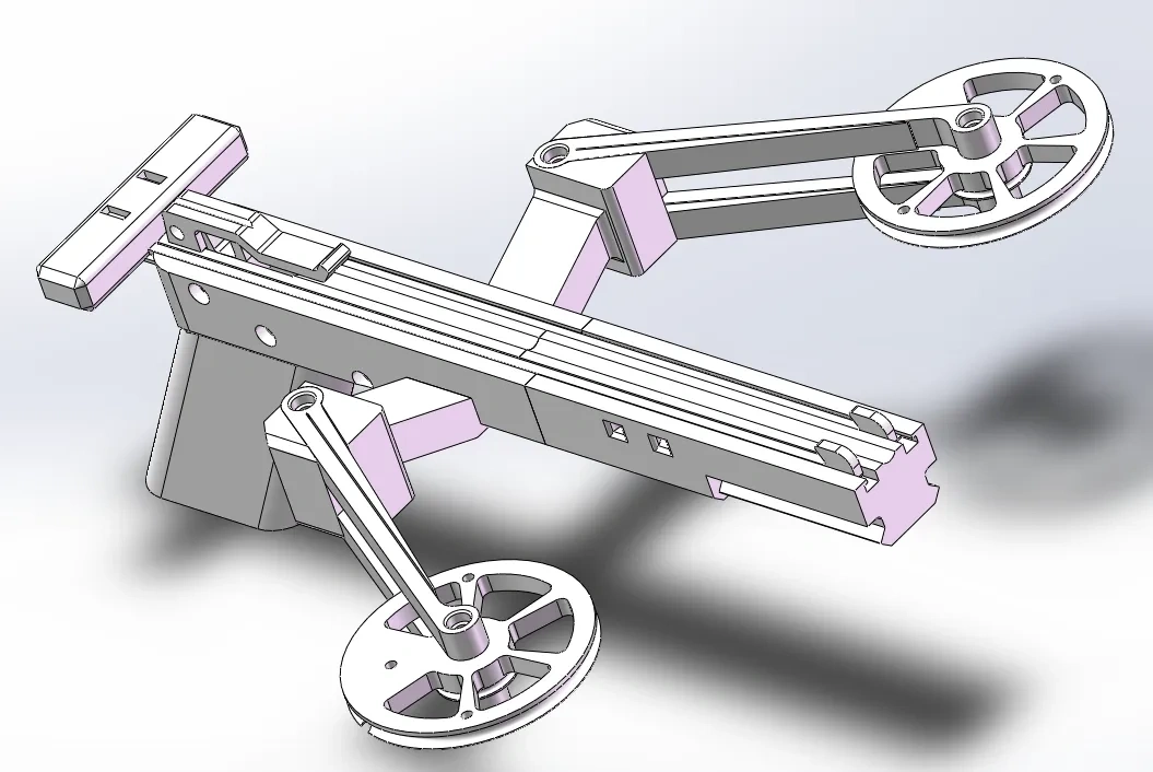 Miniatura 2 do modelo 3D 手弩二代