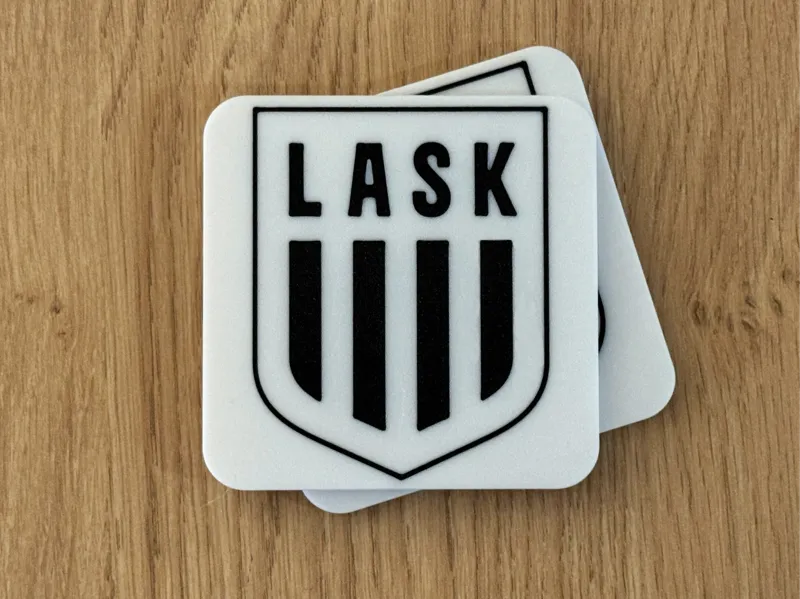 Coaster Untersetzer LASK