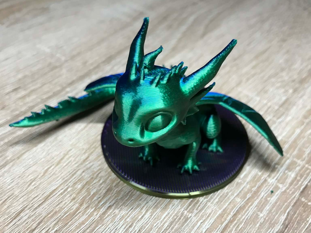 Le dragon d'azur