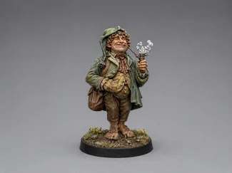 Bilbo Baggins - Hobbit RPG Miniature/The One Ring