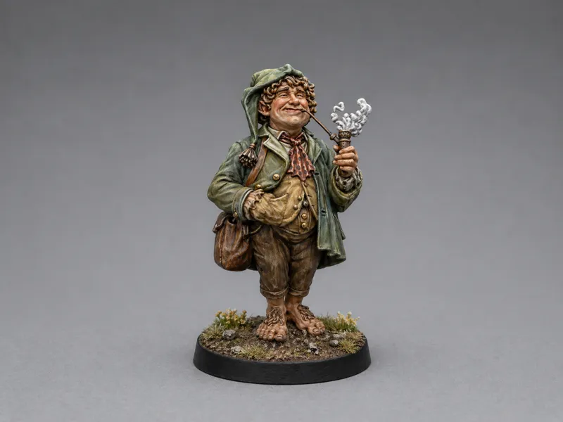 Bilbo Baggins - Hobbit RPG Miniature/The One Ring