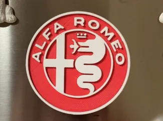 Calamita Logo Alfa Romeo