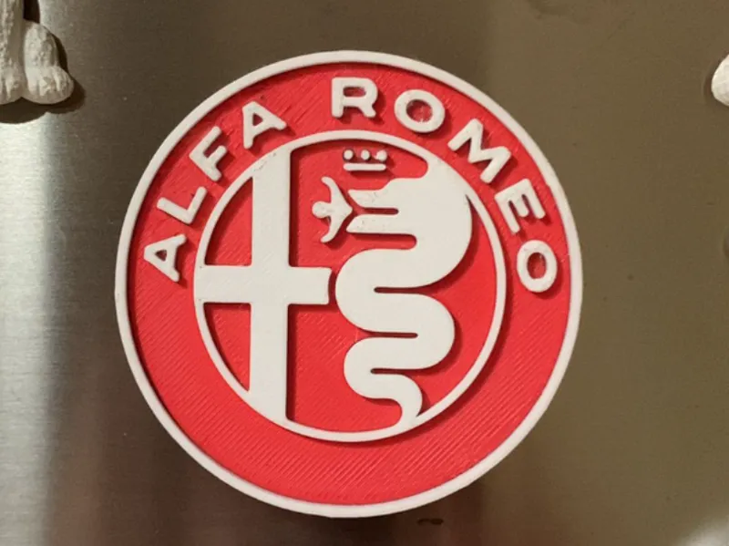 Calamita Logo Alfa Romeo
