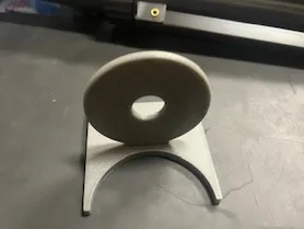 Center ball stroke trainer