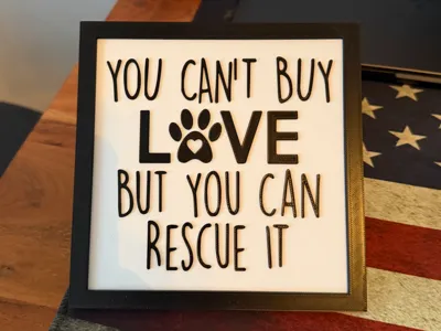 Can't Buy Love But You Can Rescue It