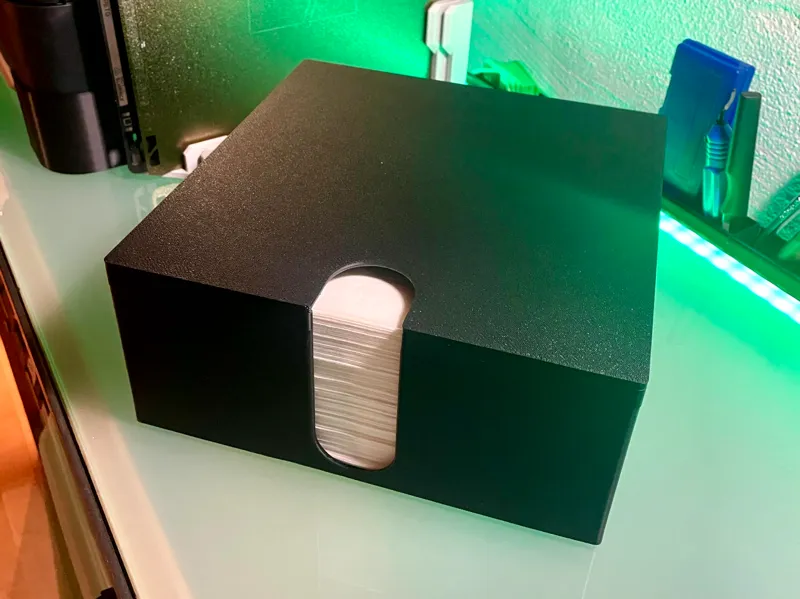 Tabletop Dispenser Box for 9x9" wipes