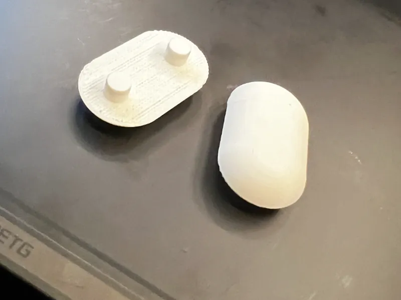 toilet lid bumpers