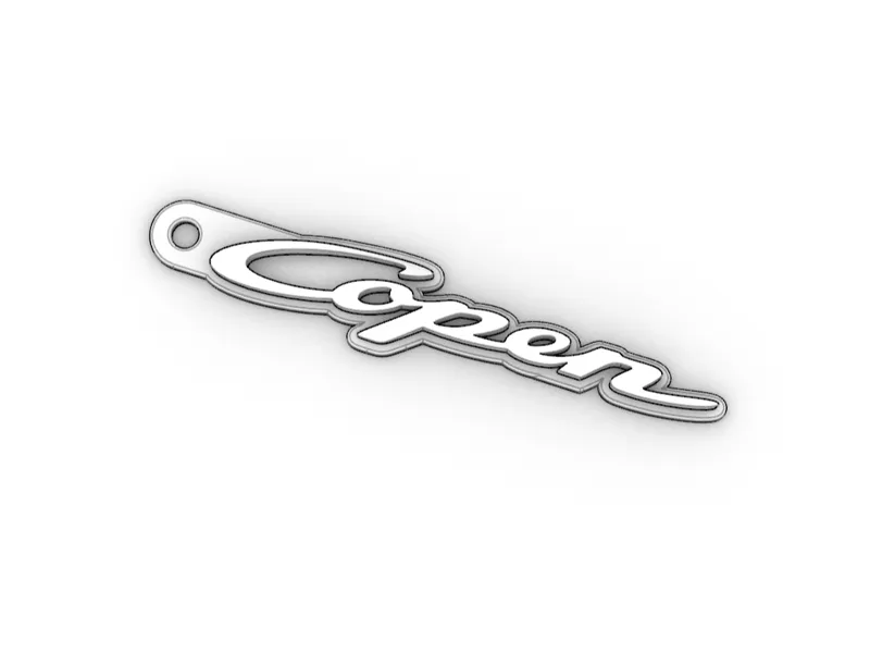 Daihatsu copen keychain