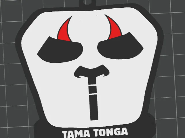 Porte clés MFT Tama Tonga