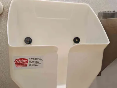 Heinz Vol-Pak Rack Mounts