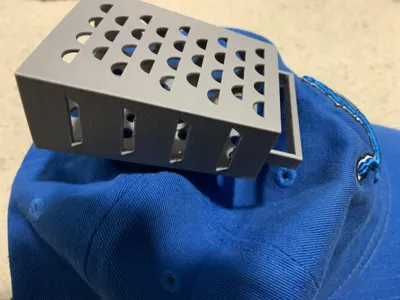 Cheese Grater Ball Cap