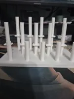 Présentoir pour pin's de paille — photo 3