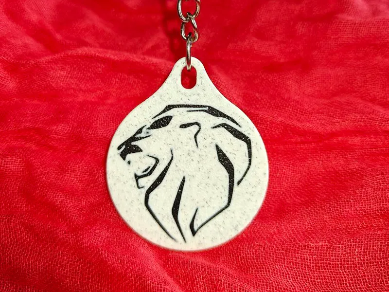 Yoja3D-Peugeot keychain