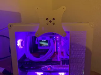Jonsbo C6 Max Vesa 100x100 Mount