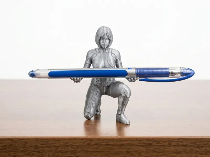 Cortana From Halo Pen Holder
