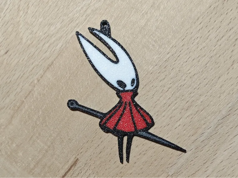Portachiavi di Hornet (Silksong) - Hollow Knight 