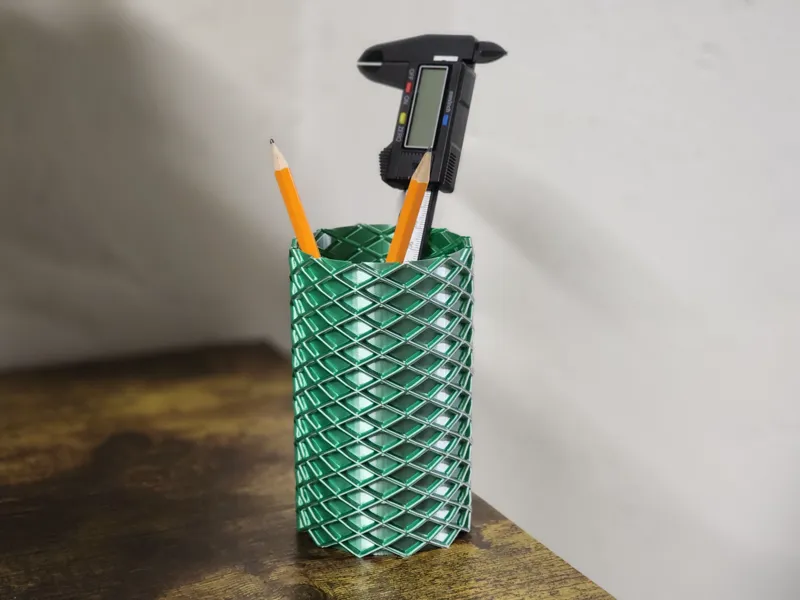 Spiral Vase Pencil Holder