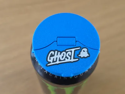 GHOST Energy Can Lid 330ml / 500ml Drink v2
