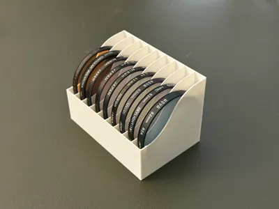 52mm Filter Storage Box - Super Quick
