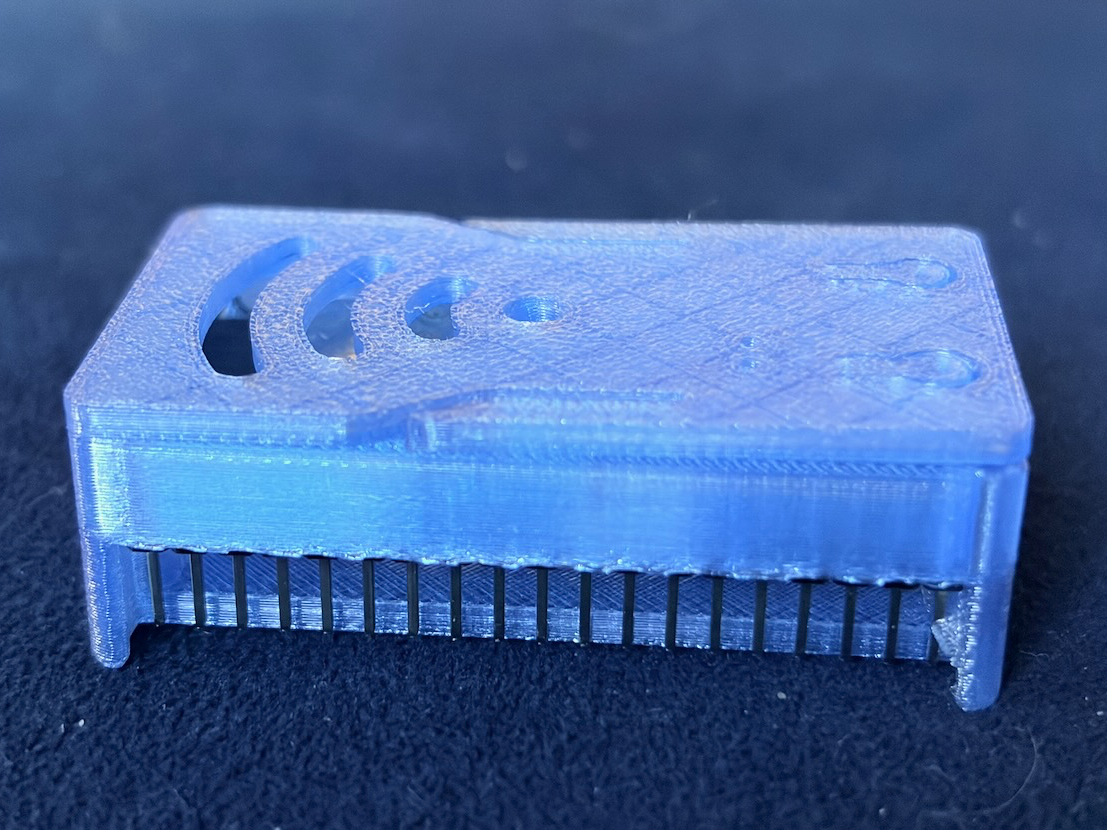 ESP32 Case with access to 38 pins WLED DevKit 