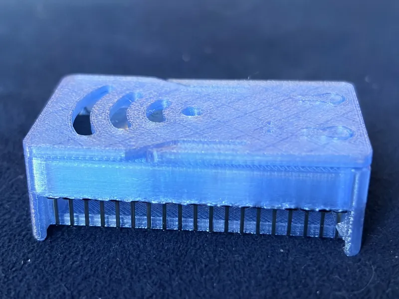 ESP32 Case with access to 38 pins WLED DevKit 