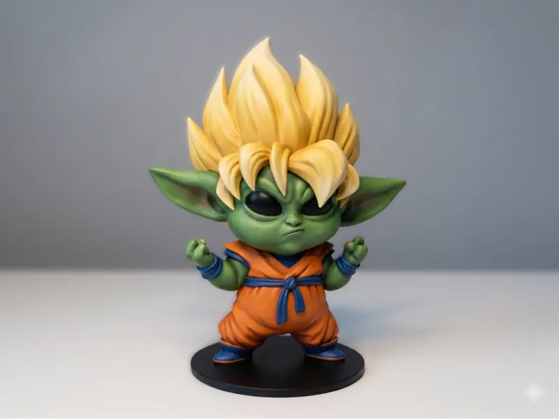 Son Grogu - May the Ki Be With You