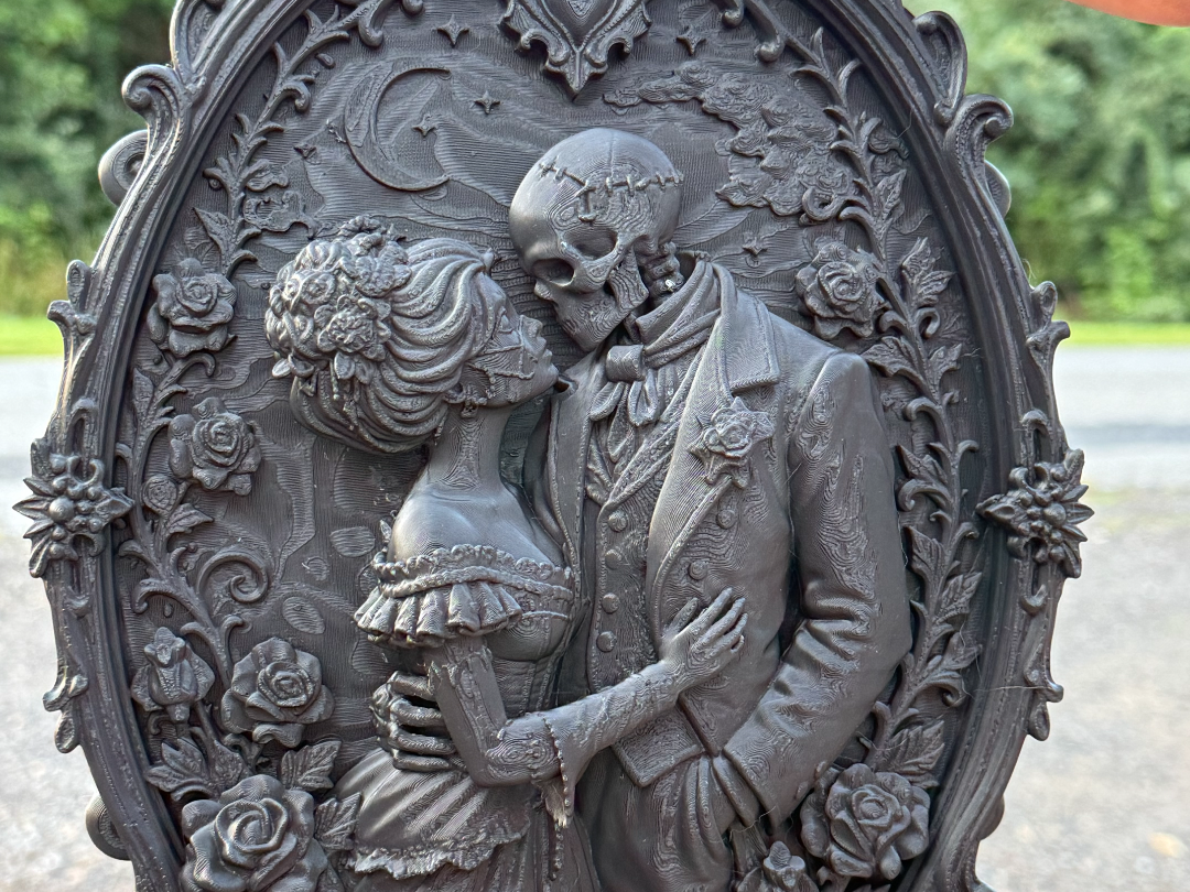 Victorian Death and Beyond Frame - 1