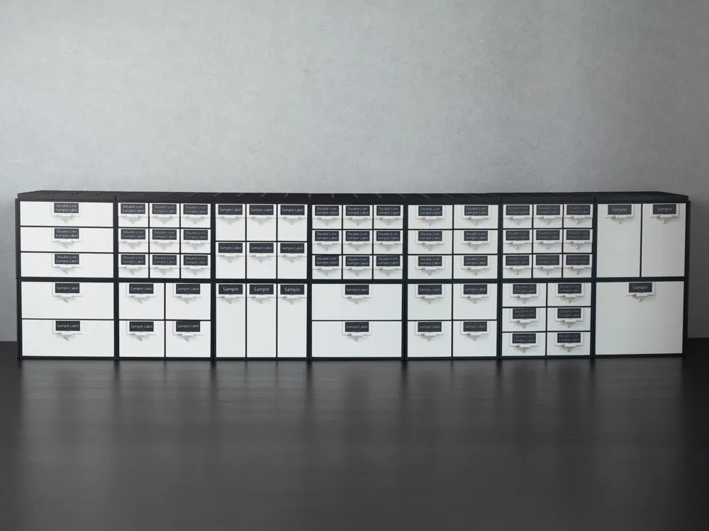 Steady Modular Desktop Storage Drawer System by Antiphrasis MakerWorld ...