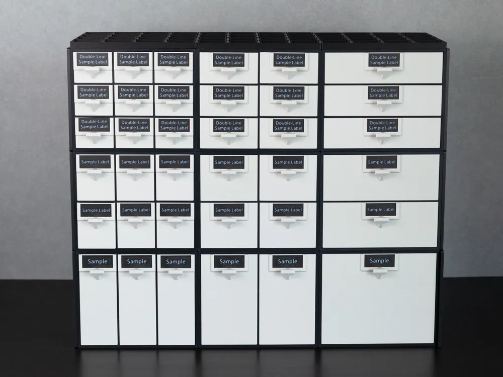 Steady Modular Desktop Storage Drawer System by Antiphrasis MakerWorld ...