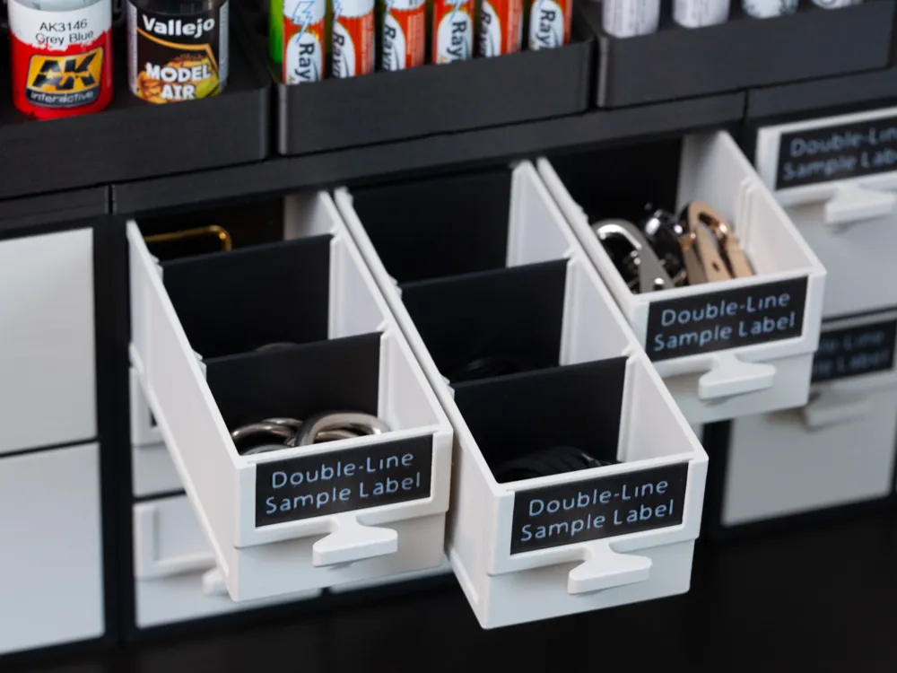 Steady Modular Desktop Storage Drawer System by Antiphrasis MakerWorld ...