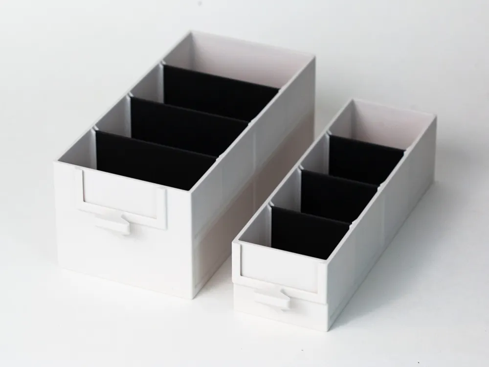 Steady Modular Desktop Storage Drawer System by Antiphrasis MakerWorld ...