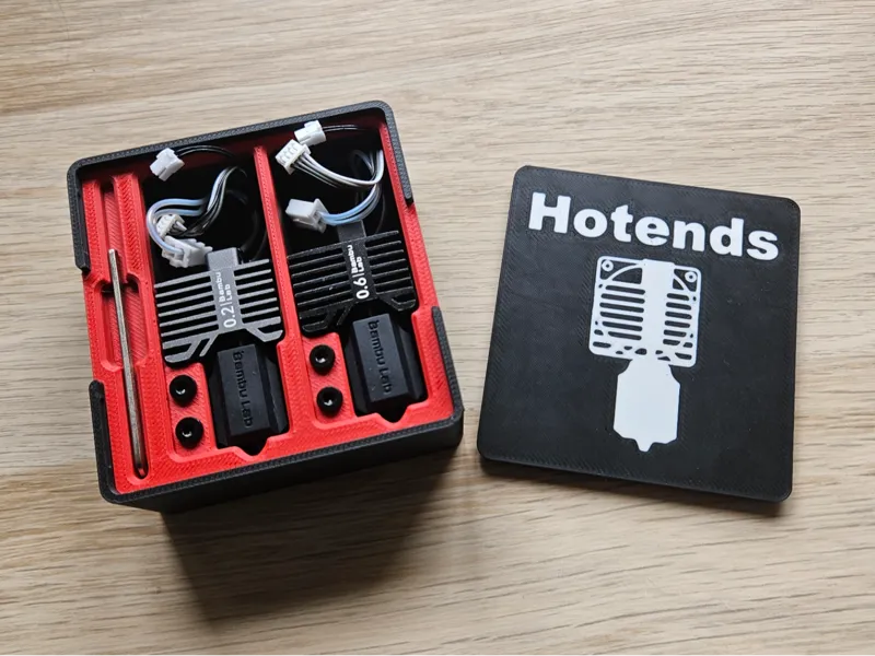 Compact Complete Hotend Box (X1/P1)