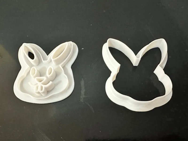 Easter Bunny Cookie Cutter