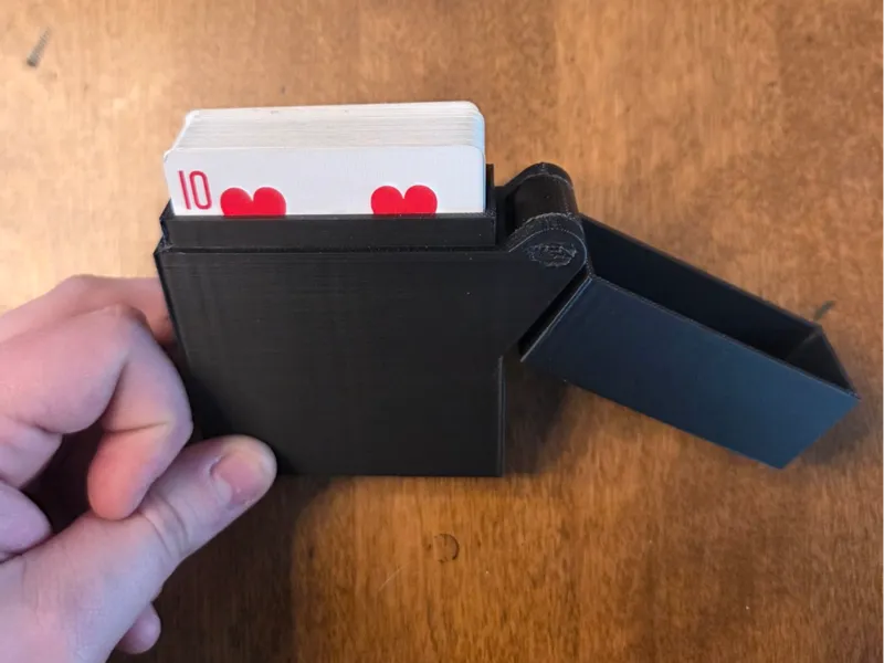 Card Storage Box Zippo