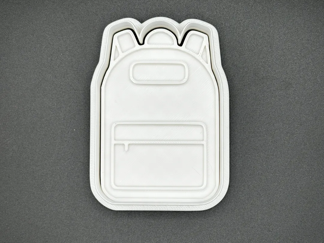 Emporte-pièce cartable - Rentrée des classes