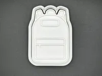 Emporte-pièce cartable - Rentrée des classes — photo 1