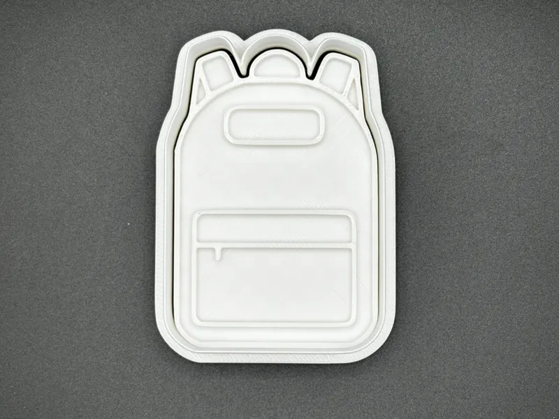 School Bag - Back to School - Cookie Cutter