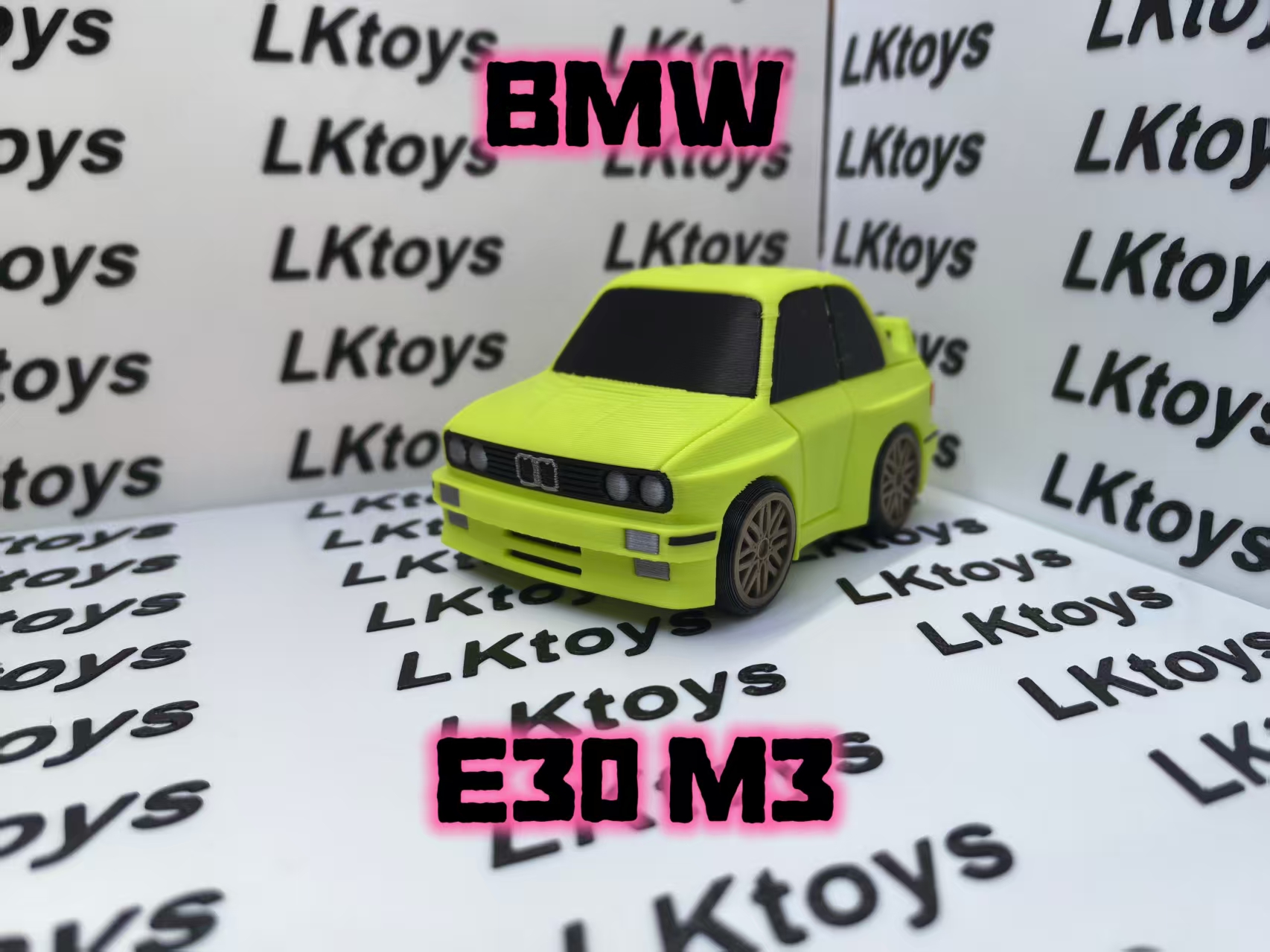 Miniatura 2 do modelo 3D BMW E30 M3