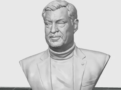 Markus Söder Büste