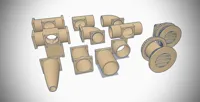 0.2mm layer, 4 walls, 15% infill