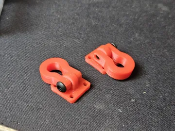 Letrero o emblema decorativo: RC tow shackle 1/10 — vista de referencia 3