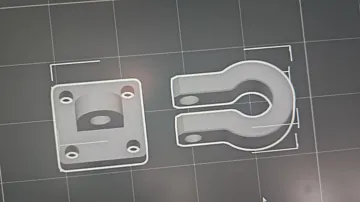 Letrero o emblema decorativo: RC tow shackle 1/10 — vista de referencia 5