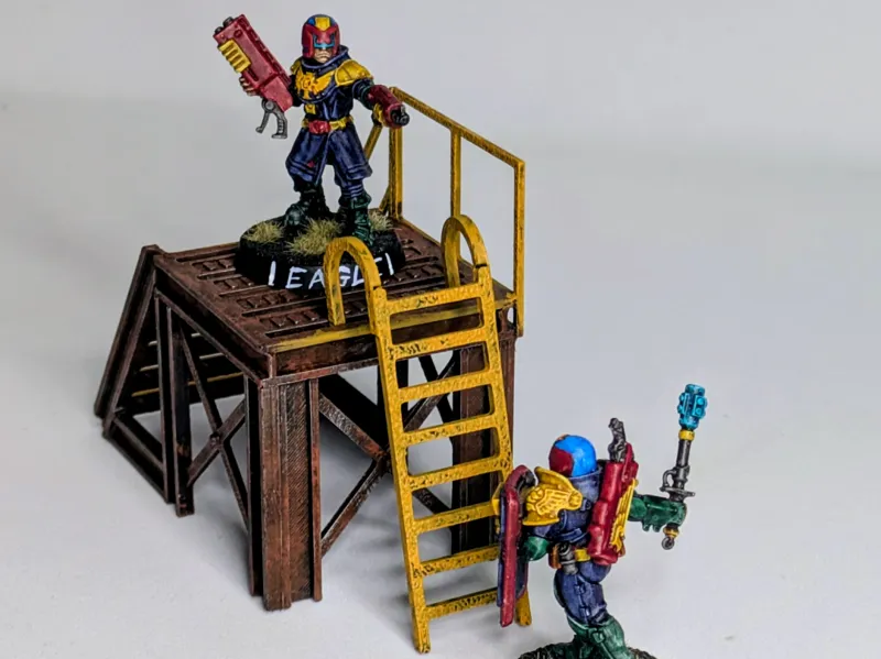 Industrial Mini Terrain - Simple Ladders