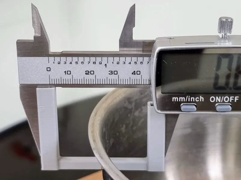Internal measurement caliper adapter 4mm 3mm 3.7mm