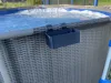 45 mm pipe - PETG - 0.2mm layer, 2 walls, 15% infill