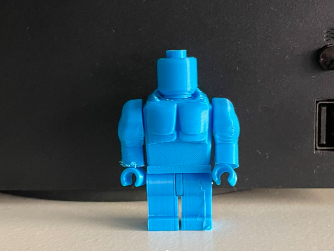 superstrong brick L-E-G-O midfigure - 1