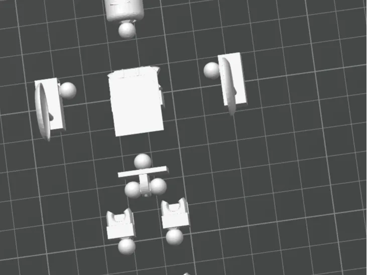 1 eggs single color figure