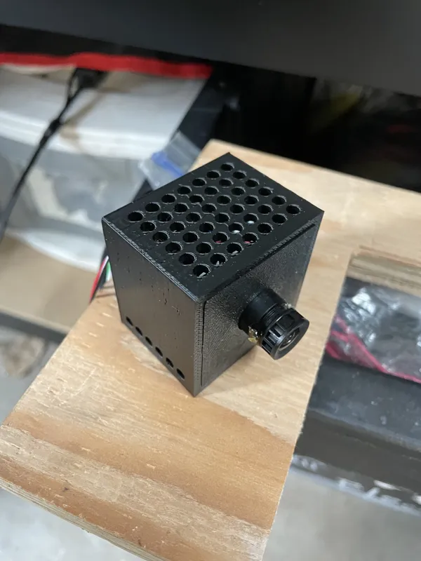 IP POE security camera case